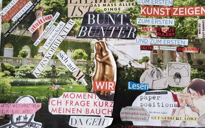 Schreib mal wie­der was … Eine krea­ti­ve Ant­wort auf Dei­ne Frage