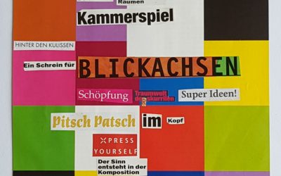 Wort­schnip­sel-Poe­sie – Wer bist Du?