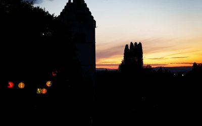 Schwar­ze Stille